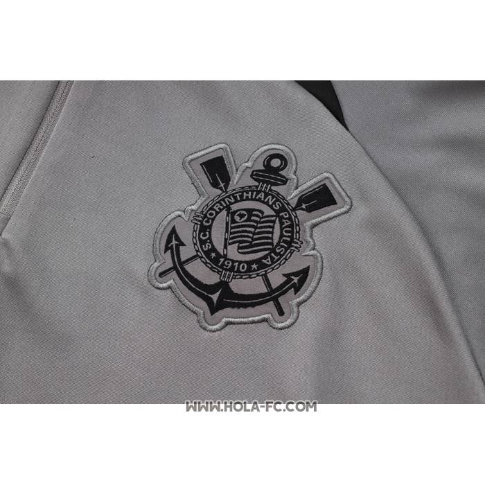 Chandal de Sudadera del Corinthians 2024-2025 Gris